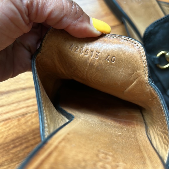 ‼️‼️SOLD‼️‼️Gucci princetown mules - Picture 3 of 4